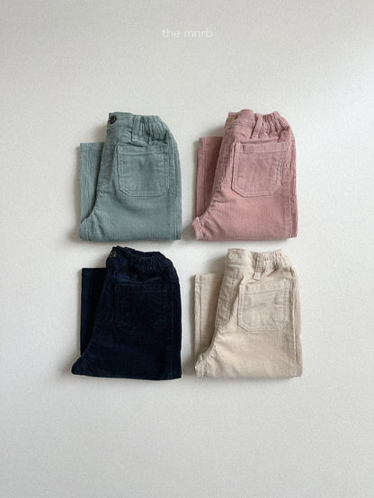 Bobo corduroy pants