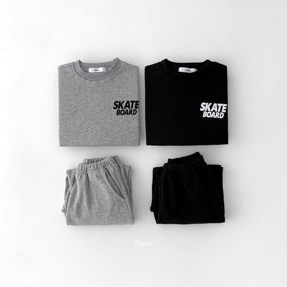 Skateboard set