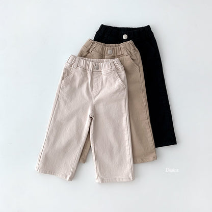 Special wide pants