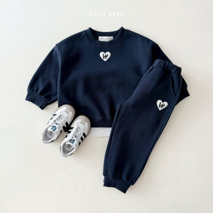Love embroidery set