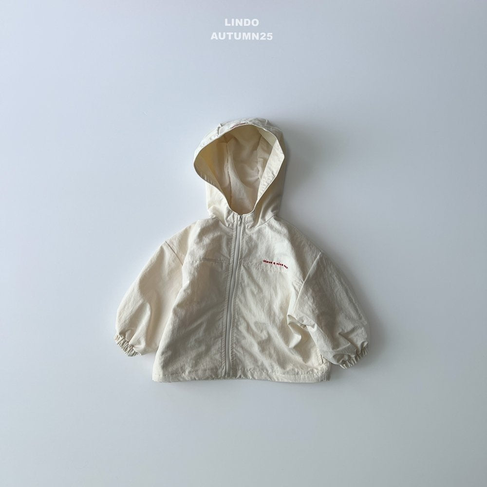 And hood jacket