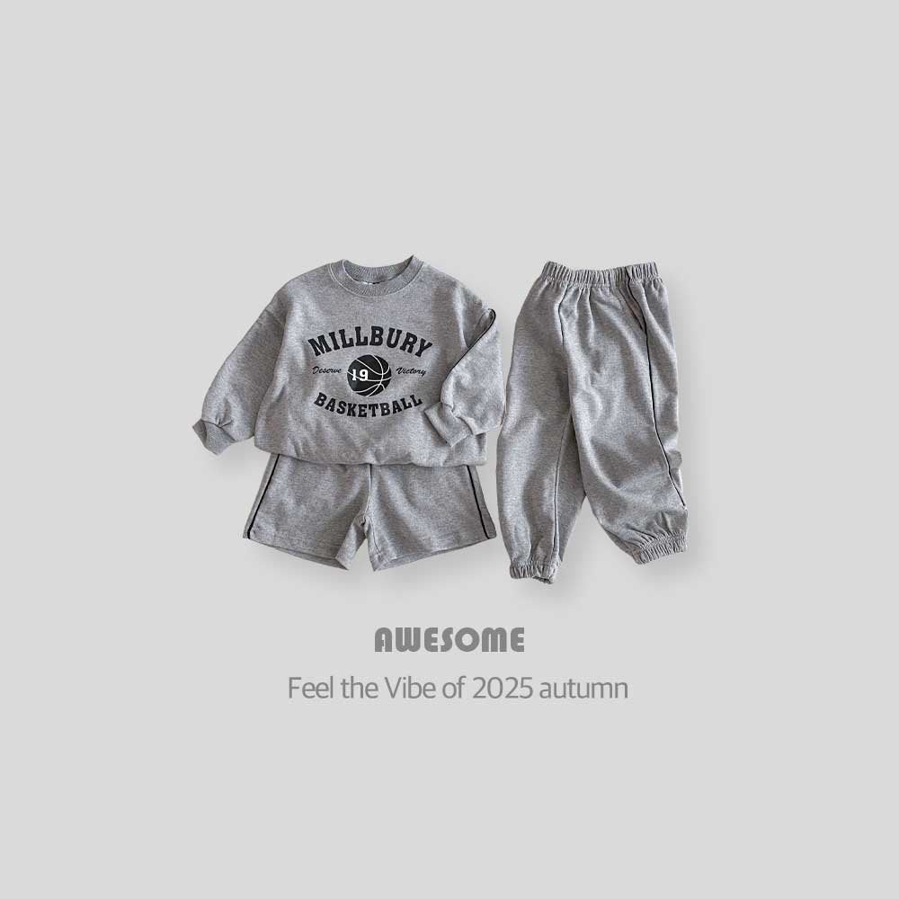 Millbury basketball 3-piece set