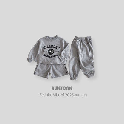 Millbury basketball 3-piece set
