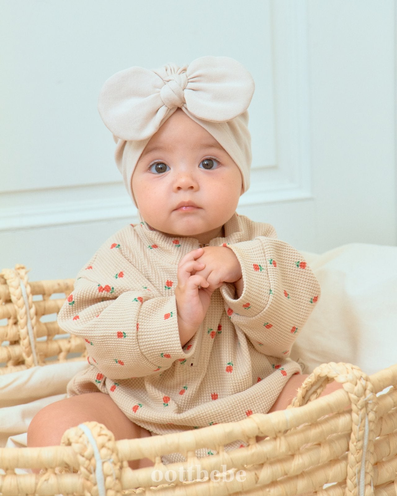 Sweet waffle anorak suit