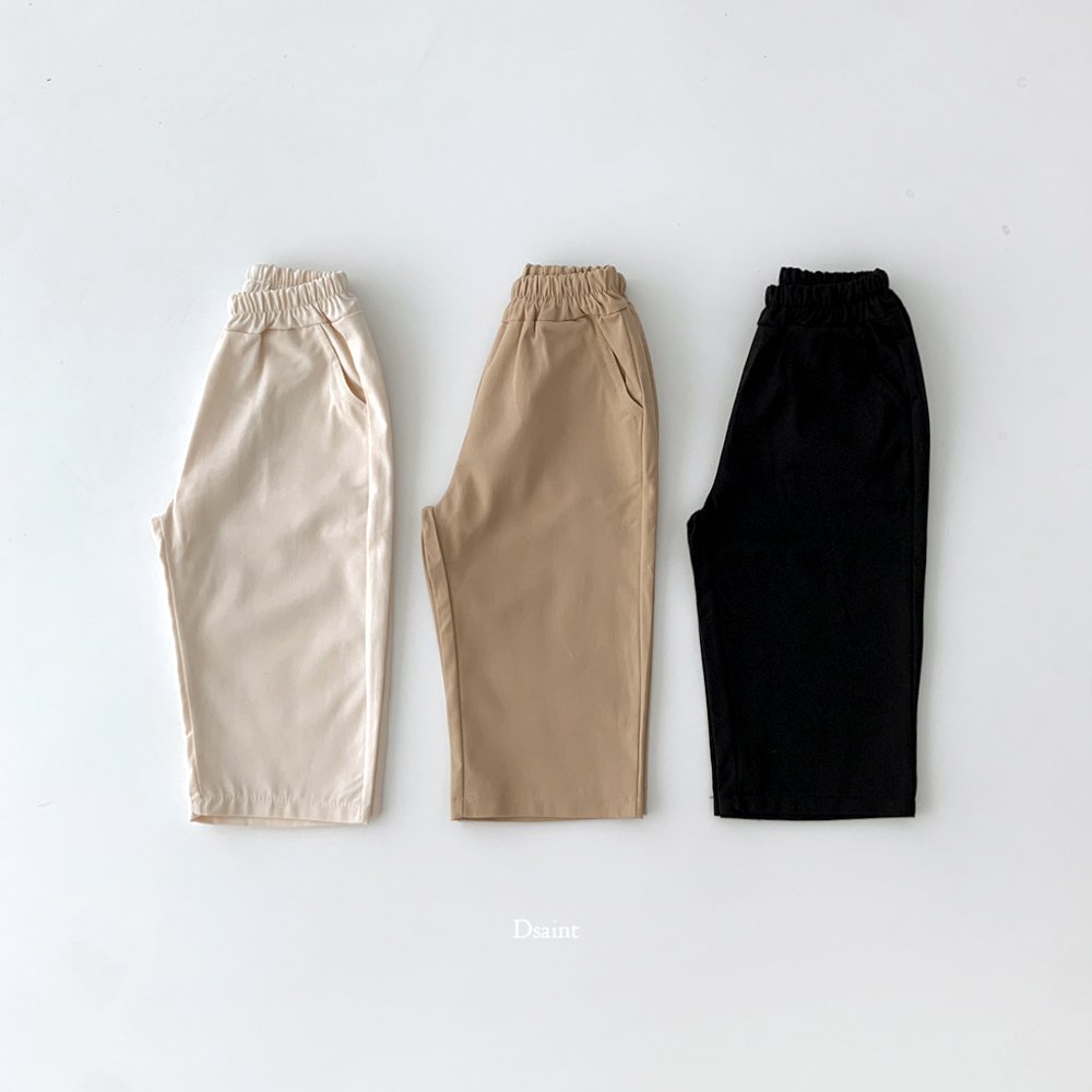 Cheese cotton pants