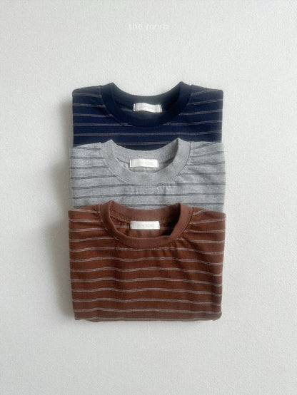 James striped top