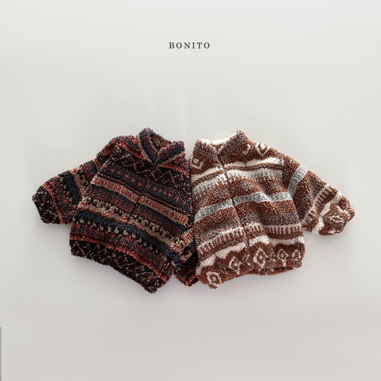 Nordic dumble zip-up