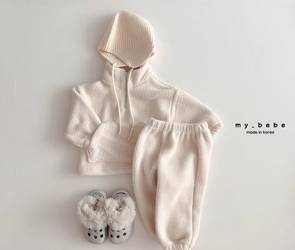 Winter anorak set