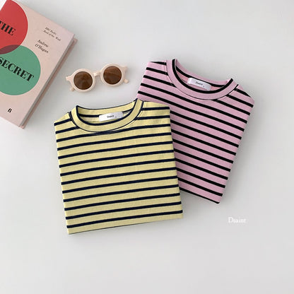 Banana striped top