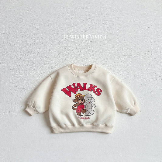 Walks pop art sweatshirt