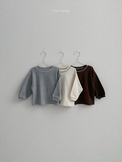 Soft long sleeve top