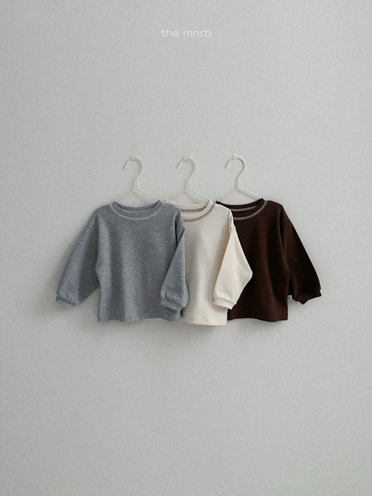 Soft long sleeve top