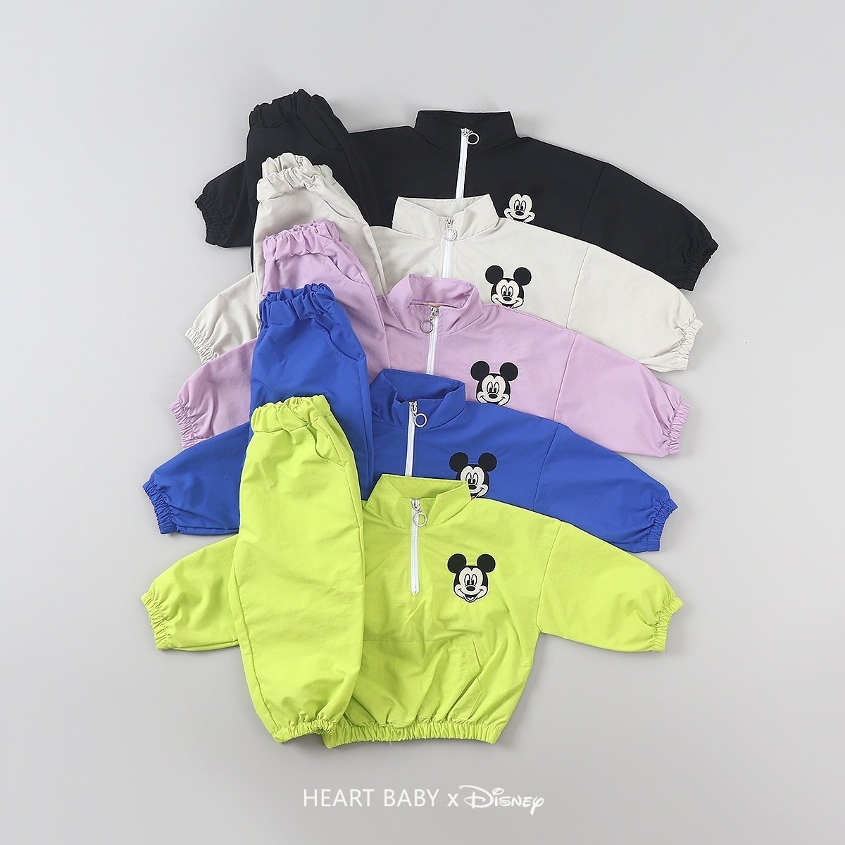 MM anorak set