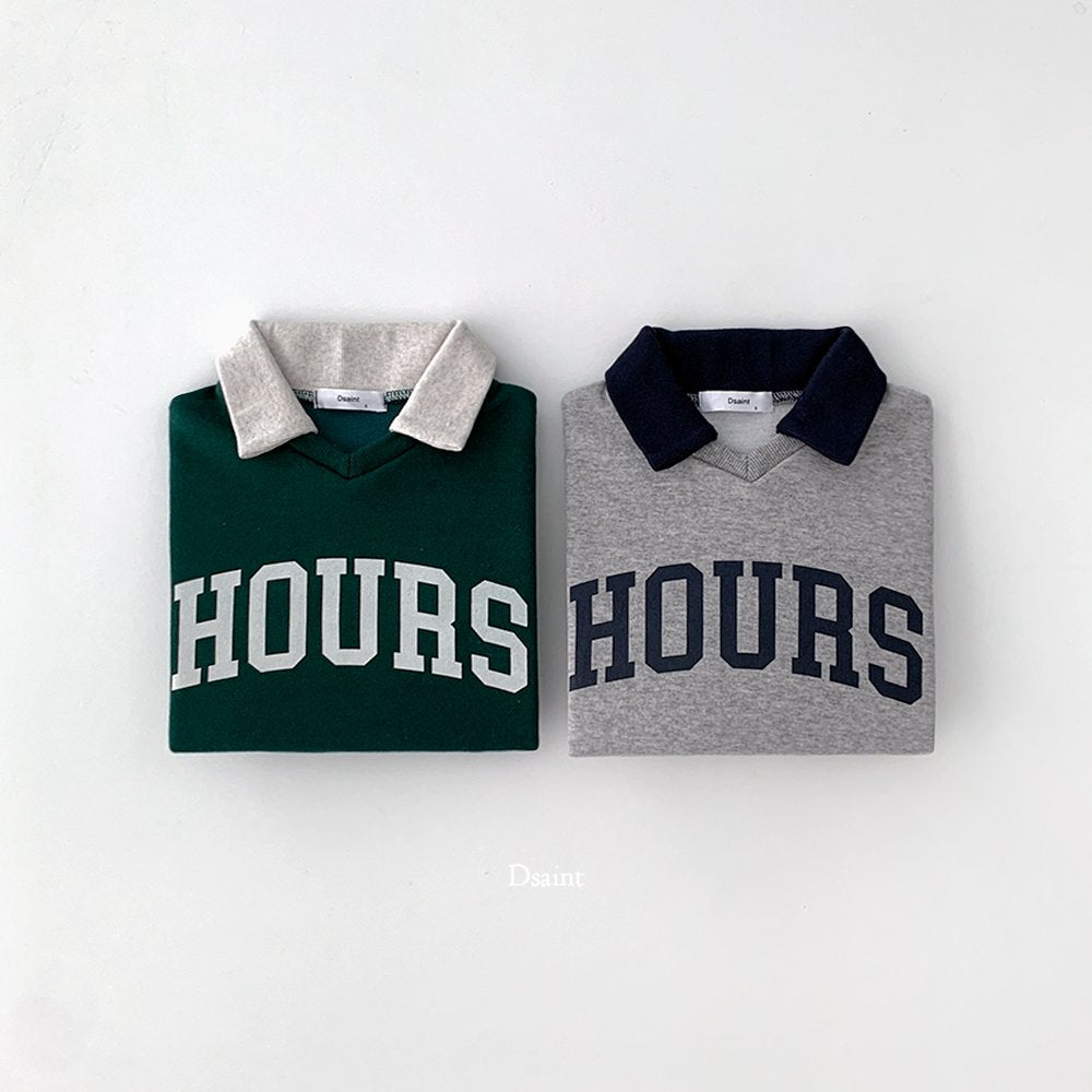 Hours sweatshirt