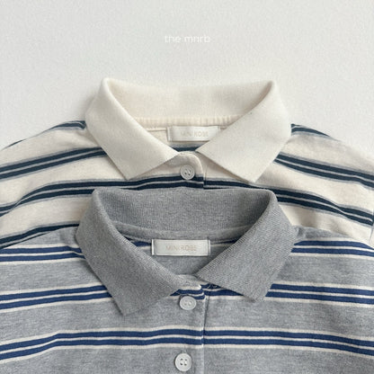 Bog collar neck shirt