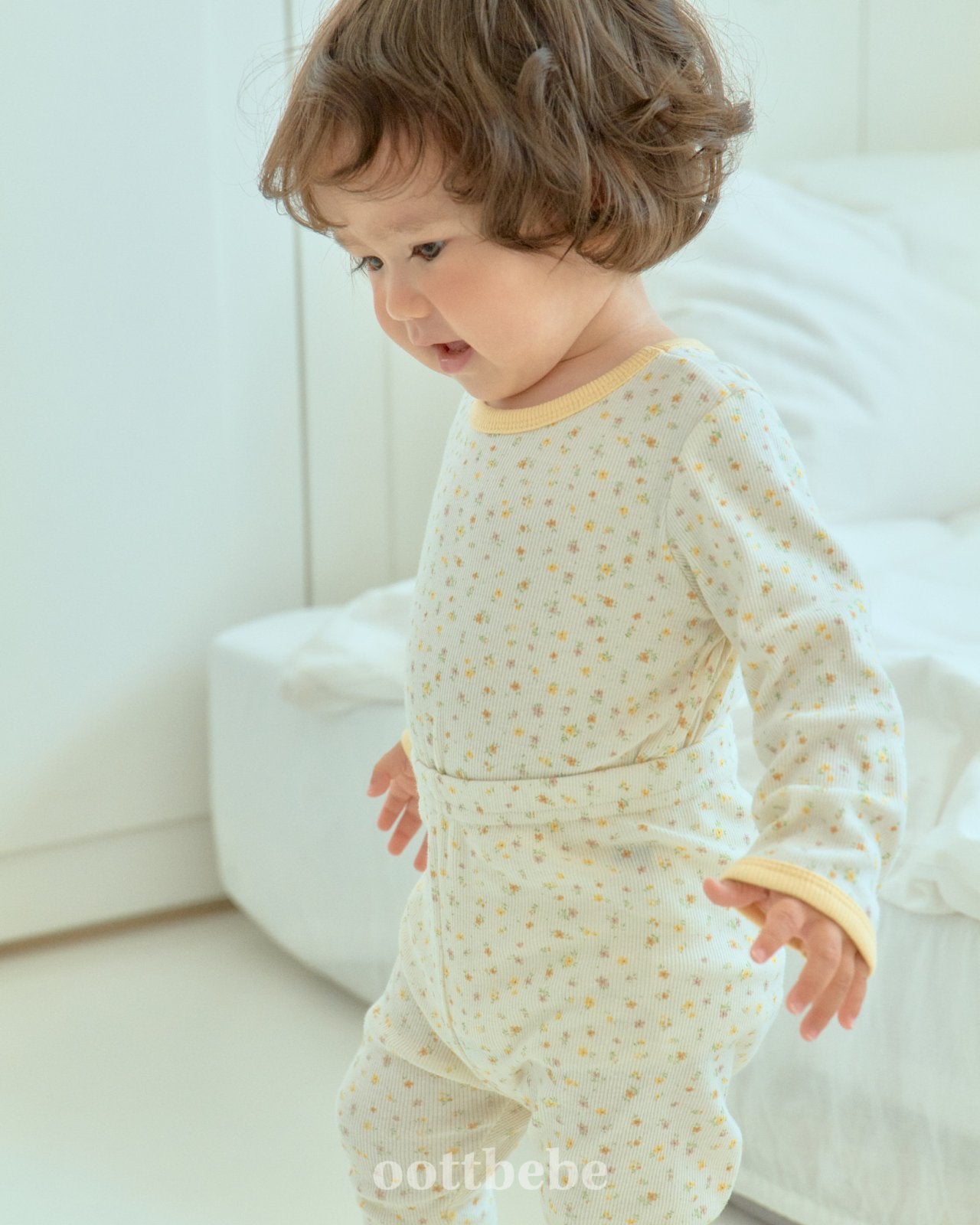 Flower berry pajamas