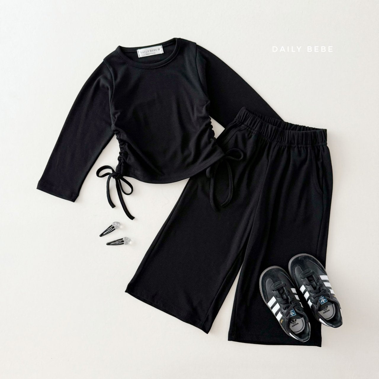 Side shirring set