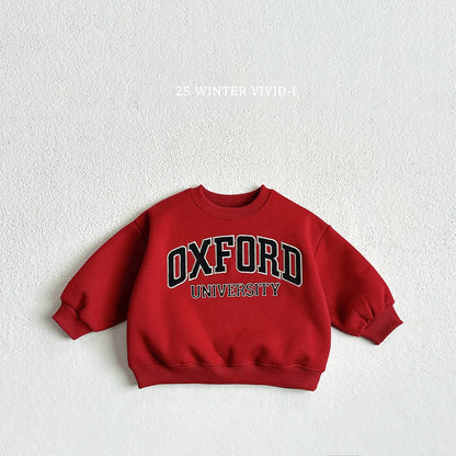 Oxford sweatshirt
