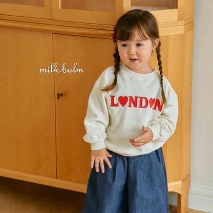 London sweatshirt
