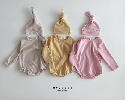 Cone onesie & bonnet set