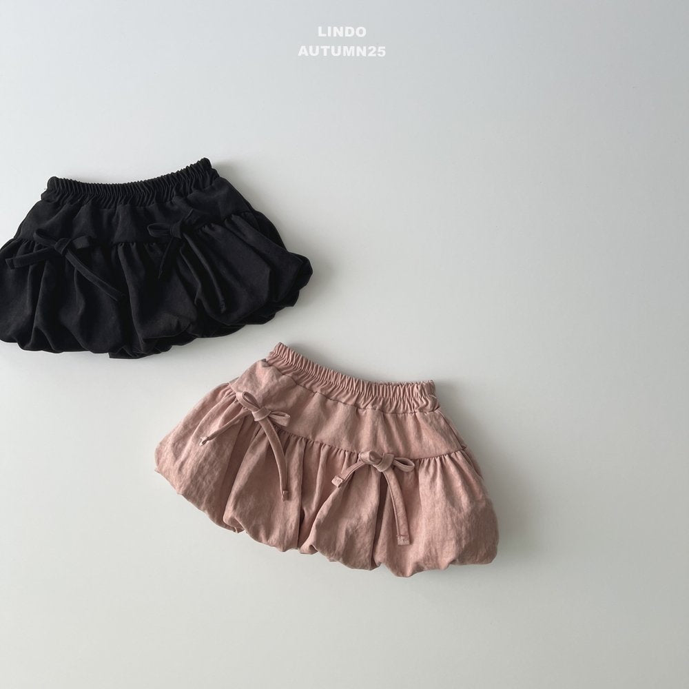 Balloon skirt