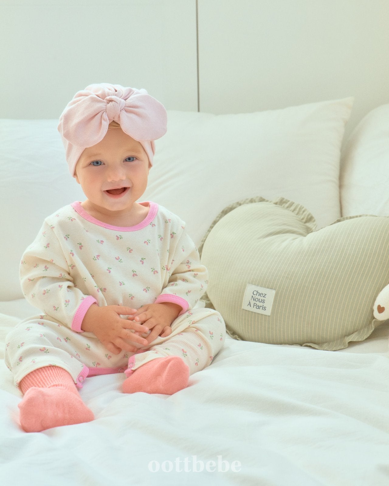 Flower berry onesie