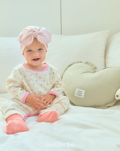 Flower berry onesie