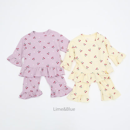 Lovely cherry loungewear
