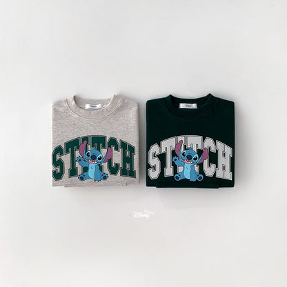 Stitch kangaroo sweatshirt