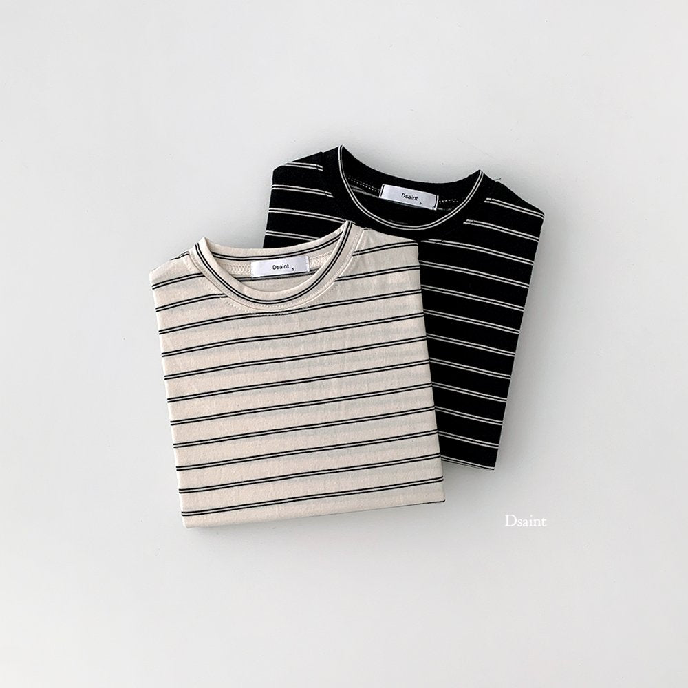 Decent line striped top