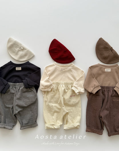 Maison aosta pants