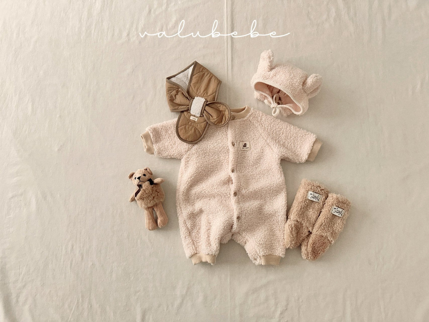 Baby bear dumble beanie