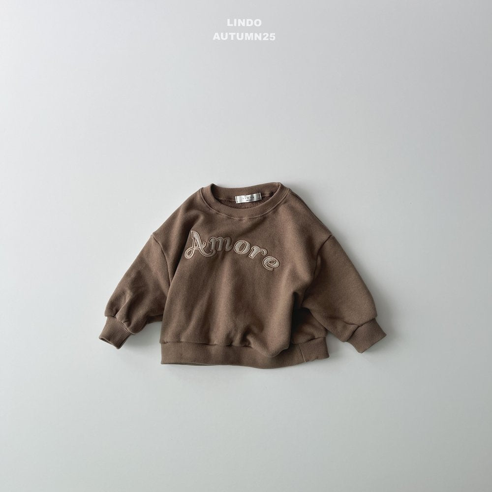 [Ready to Ship] Amore sweatshirt