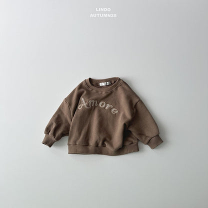 [Ready to Ship] Amore sweatshirt