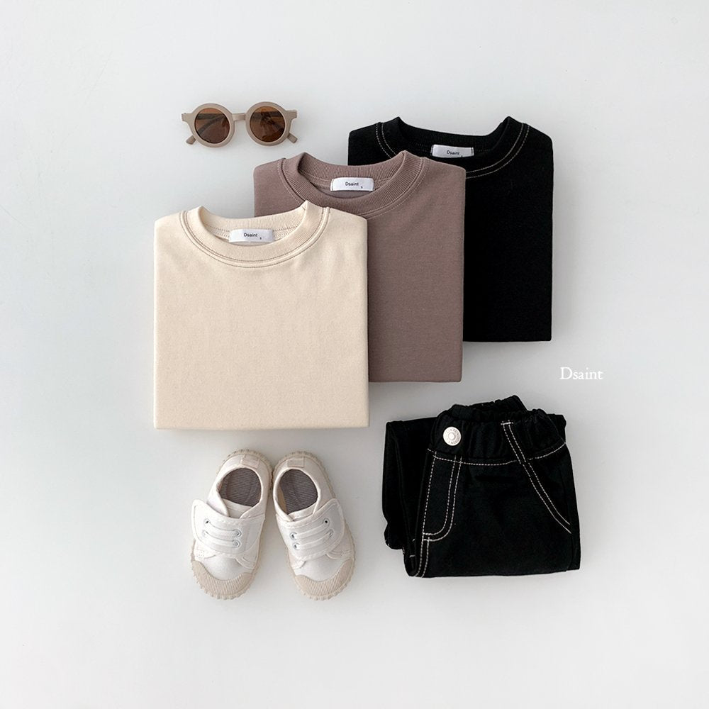 Normal stitch sweatshirt