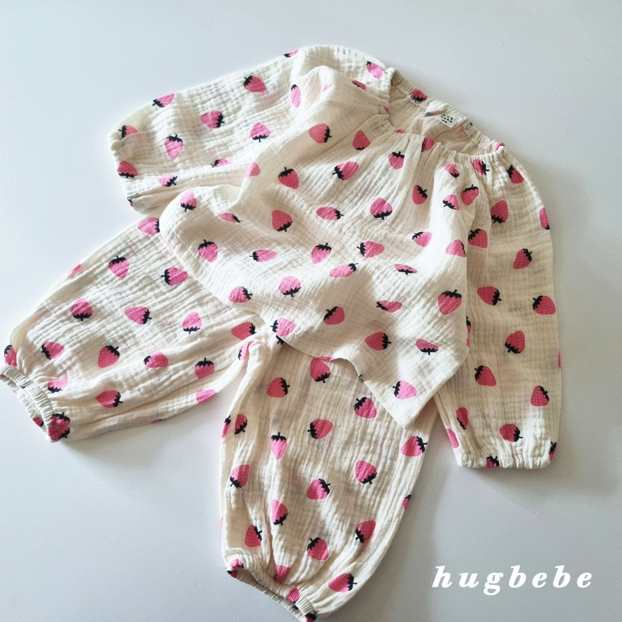 Strawberry casual top