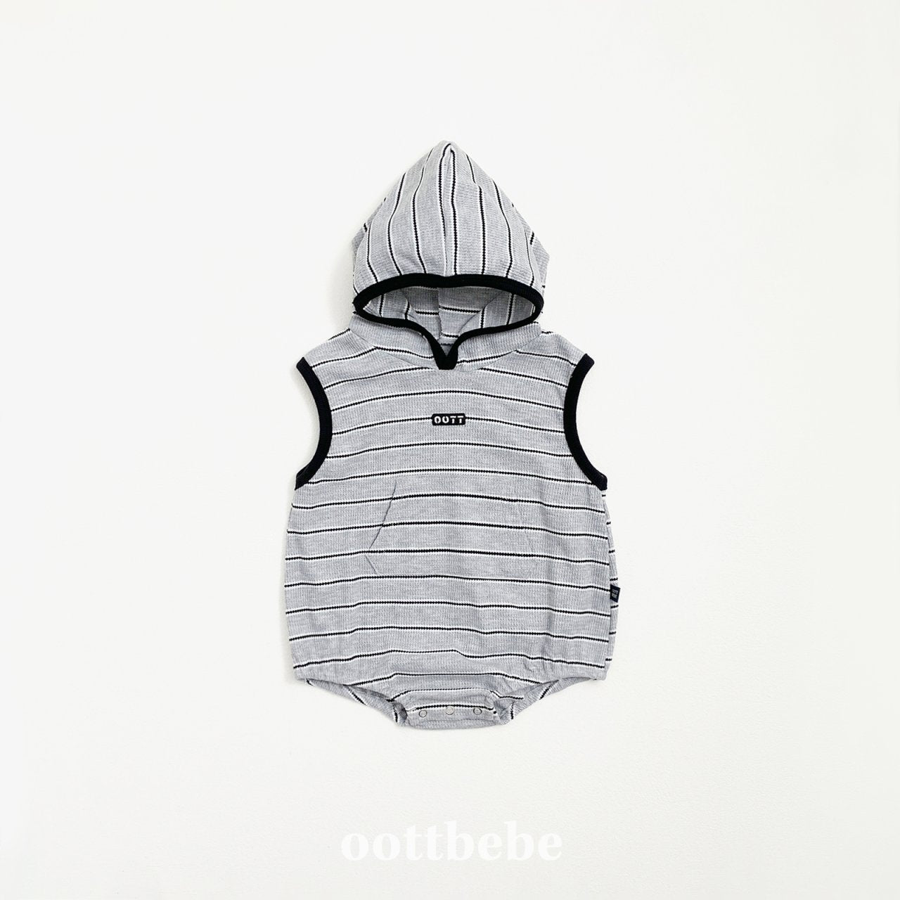Urban stripes onesie