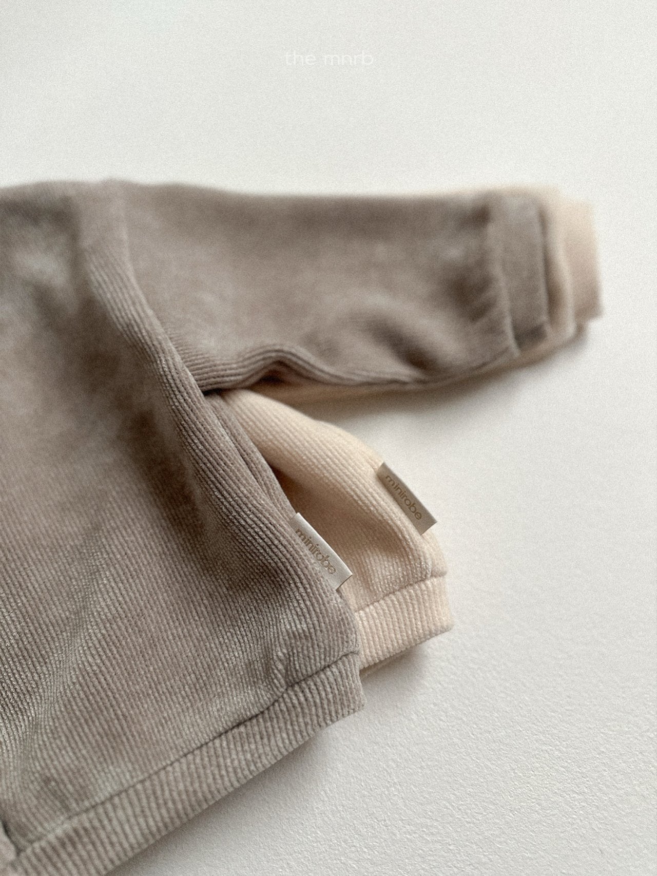 Velour cardigan