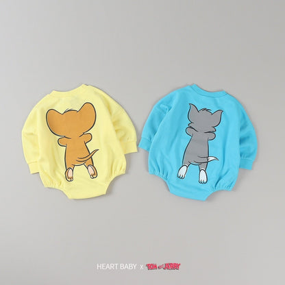 Tom and Jerry one piece