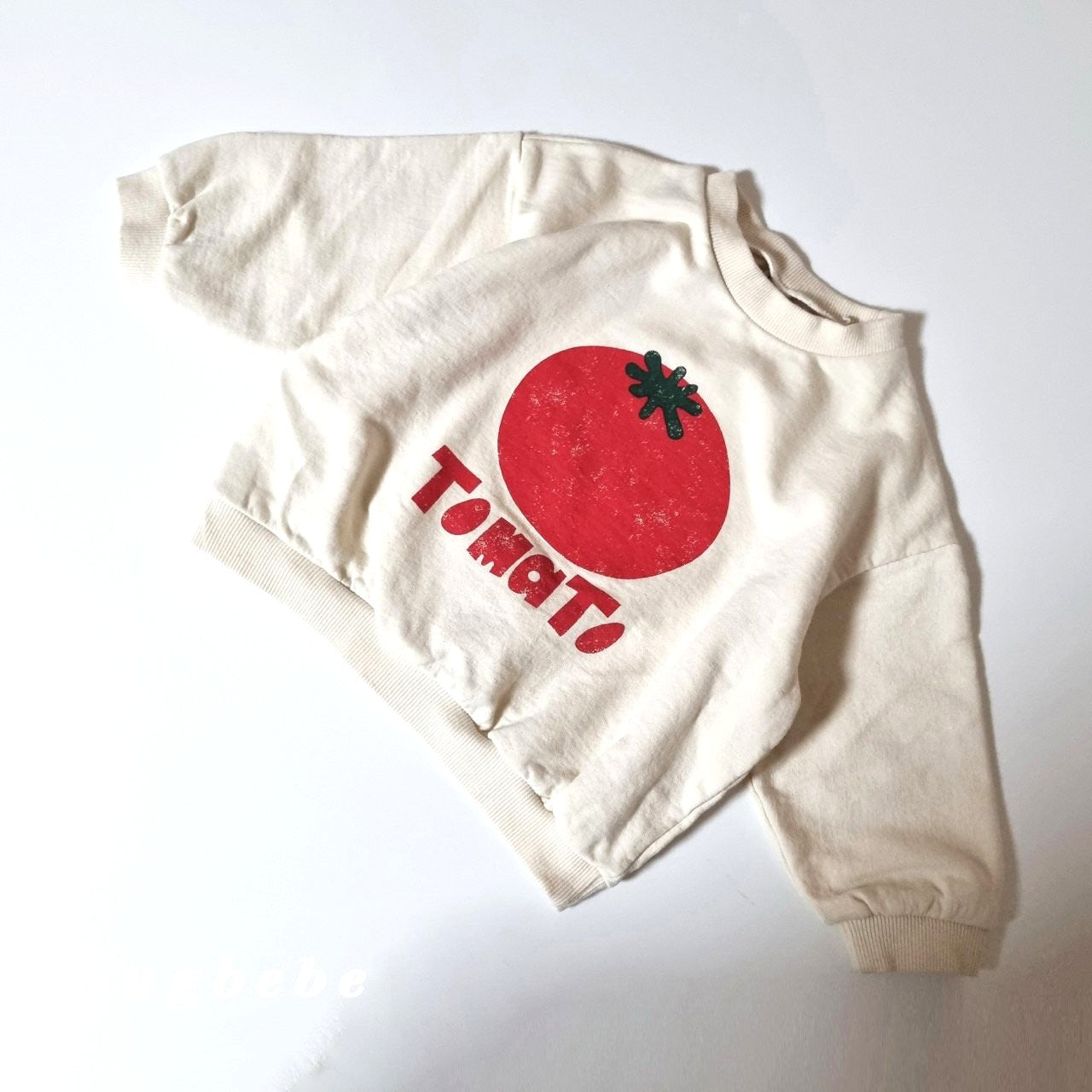 Tomato sweatshirt