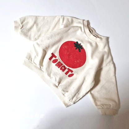 Tomato sweatshirt