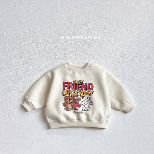 Friends pop art sweatshirt