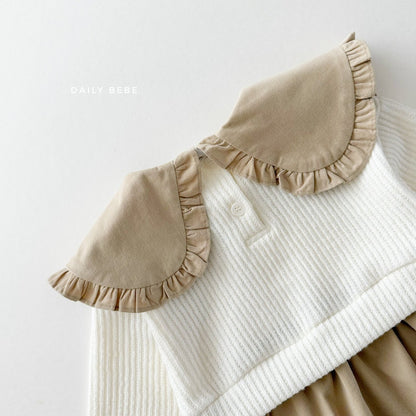 Knit access dress