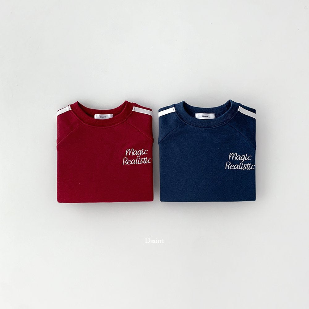 Magic double striped sweatshirt