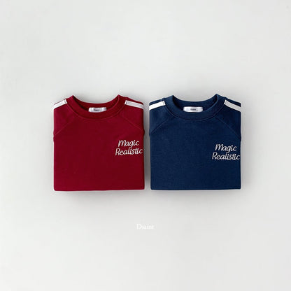 Magic double striped sweatshirt