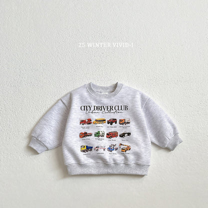 Mini car sweatshirt