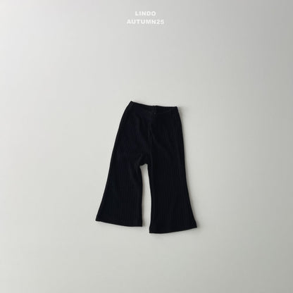 Lindo knit ribbed pants