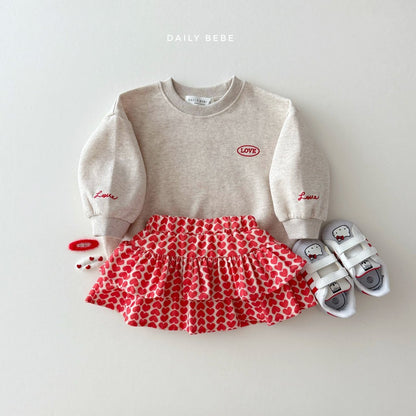Love point sweatshirt
