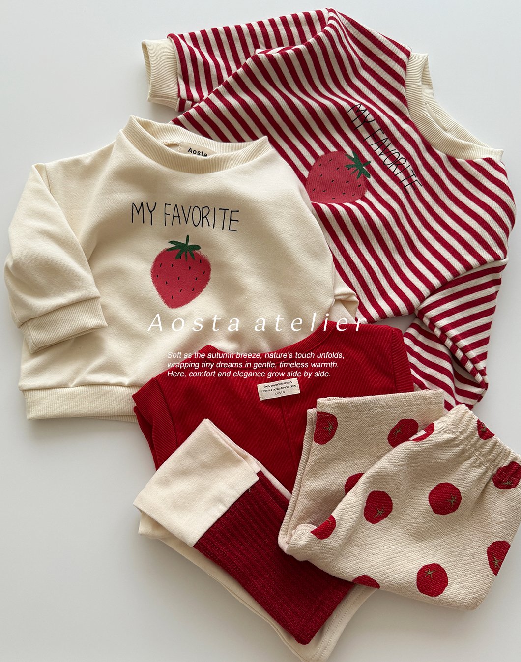My favorite strawberry sweatshirt