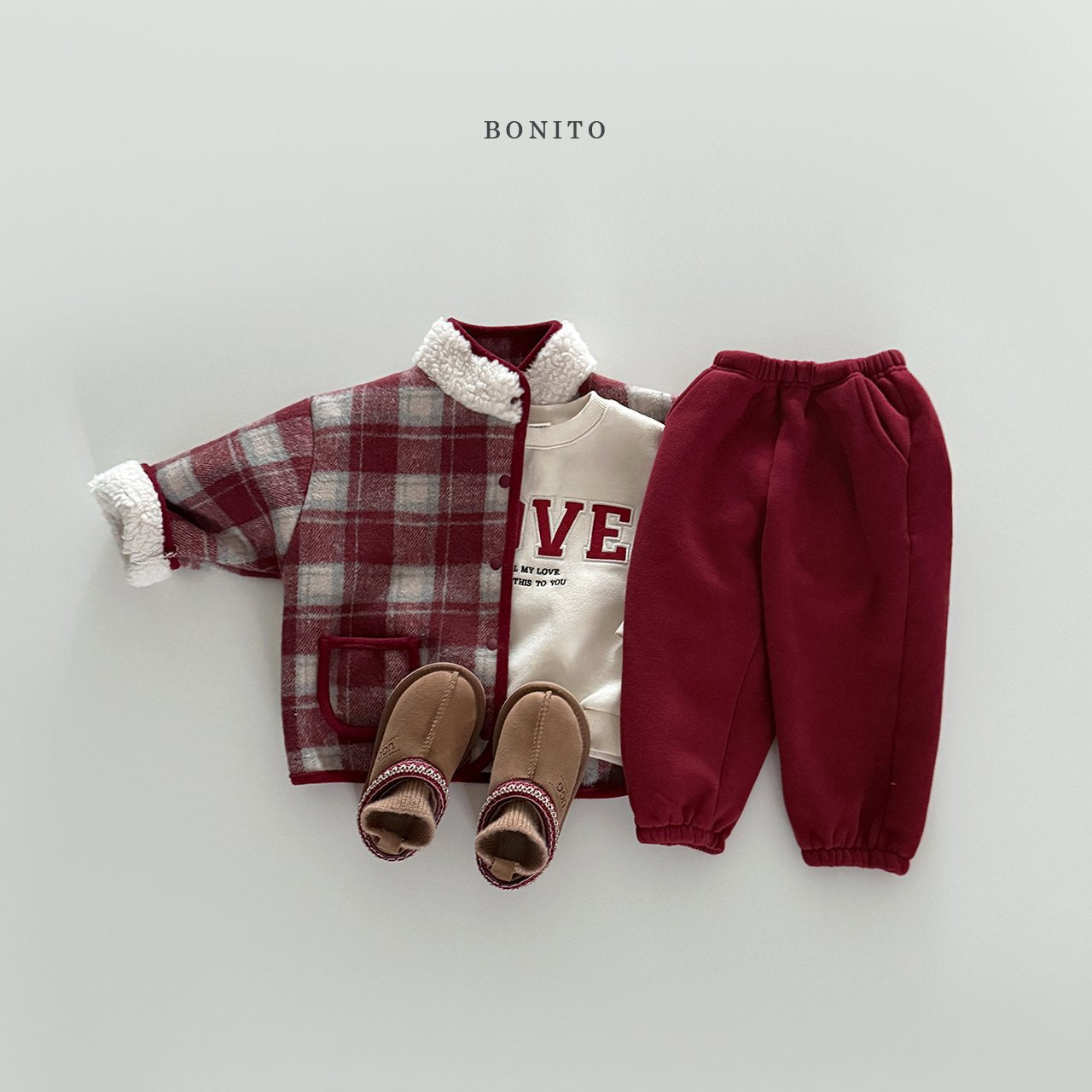 Fleece-lined jogger pants